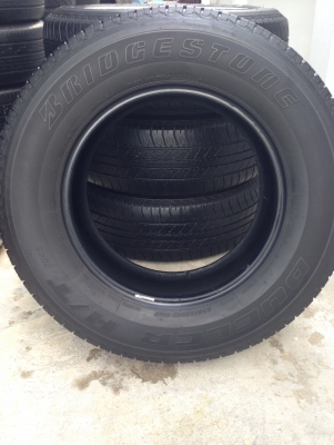 ขายยาง Bridgestone Dueler H/T 265 65 r17 ปี14