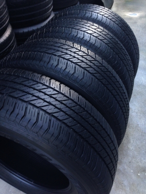 ขายยาง Bridgestone Dueler H/T 265 65 r17 ปี14