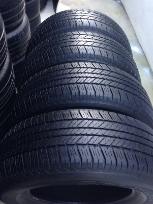 ขายยาง Bridgestone Dueler H/T 265 65 r17 ปี14