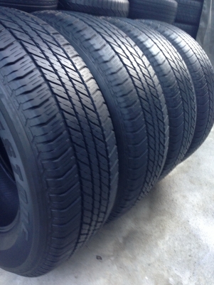 ขายยาง Bridgestone Dueler H/T 265 65 r17 ปี14