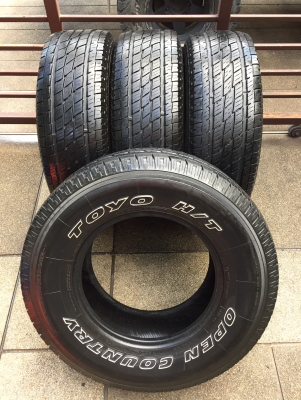 ยาง All Toyo 265 70 16 ปี14 ดอกเต็ม ไม่มีปะ ราคาไม่แพง