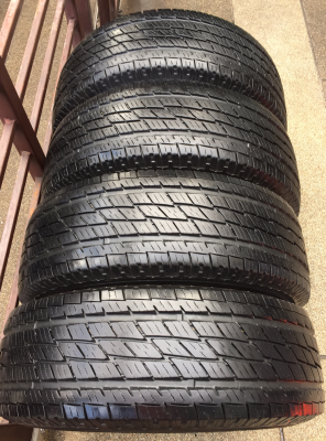 ยาง All Toyo 265 70 16 ปี14 ดอกเต็ม ไม่มีปะ ราคาไม่แพง