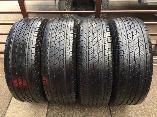 ยาง All Toyo 265 70 16 ปี14 ดอกเต็ม ไม่มีปะ ราคาไม่แพง