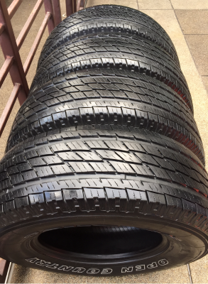 ยาง All Toyo 265 70 16 ปี14 ดอกเต็ม ไม่มีปะ ราคาไม่แพง