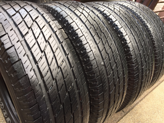 ยาง All Toyo 265 70 16 ปี14 ดอกเต็ม ไม่มีปะ ราคาไม่แพง
