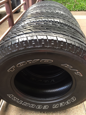 ยาง All Toyo 265 70 16 ปี14 ดอกเต็ม ไม่มีปะ ราคาไม่แพง