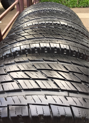 ยาง All Toyo 265 70 16 ปี14 ดอกเต็ม ไม่มีปะ ราคาไม่แพง