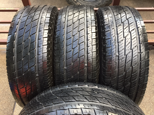 ยาง All Toyo 265 70 16 ปี14 ดอกเต็ม ไม่มีปะ ราคาไม่แพง