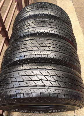 ยาง All Toyo 265 70 16 ปี14 ดอกเต็ม ไม่มีปะ ราคาไม่แพง