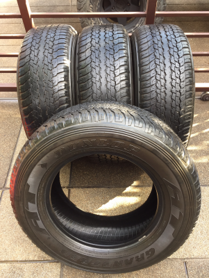 ยาง Dunlop 265 65 17 กลางปี15 มี2ชุด ดอกเต็ม ใช้ยาว ราคาไม่แพง