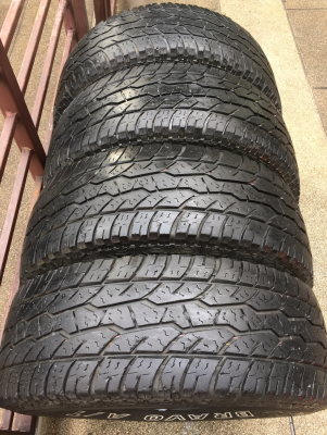 ยาง All Maxxis 265 70 16 กลางปี13 ดอกเยอะ พร้อมใช้งาน ราคาไม่แพง ยาง All Maxxis 265 70 16 กลางปี13 ดอกเยอะ พร้อมใช้งาน ราคาไม่แพง