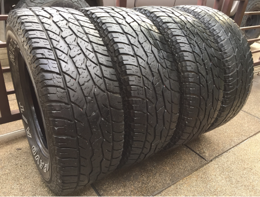 ยาง All Maxxis 265 70 16 กลางปี13 ดอกเยอะ พร้อมใช้งาน ราคาไม่แพง ยาง All Maxxis 265 70 16 กลางปี13 ดอกเยอะ พร้อมใช้งาน ราคาไม่แพง