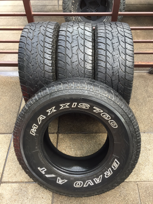 ยาง All Maxxis 265 70 16 กลางปี13 ดอกเยอะ พร้อมใช้งาน ราคาไม่แพง ยาง All Maxxis 265 70 16 กลางปี13 ดอกเยอะ พร้อมใช้งาน ราคาไม่แพง