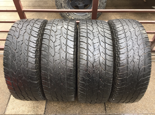 ยาง All Maxxis 265 70 16 กลางปี13 ดอกเยอะ พร้อมใช้งาน ราคาไม่แพง ยาง All Maxxis 265 70 16 กลางปี13 ดอกเยอะ พร้อมใช้งาน ราคาไม่แพง