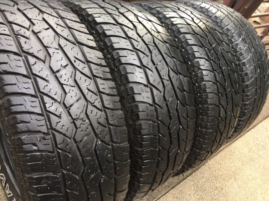 ยาง All Maxxis 265 70 16 กลางปี13 ดอกเยอะ พร้อมใช้งาน ราคาไม่แพง ยาง All Maxxis 265 70 16 กลางปี13 ดอกเยอะ พร้อมใช้งาน ราคาไม่แพง