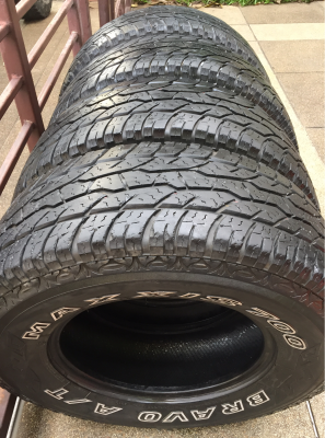 ยาง All Maxxis 265 70 16 กลางปี13 ดอกเยอะ พร้อมใช้งาน ราคาไม่แพง ยาง All Maxxis 265 70 16 กลางปี13 ดอกเยอะ พร้อมใช้งาน ราคาไม่แพง