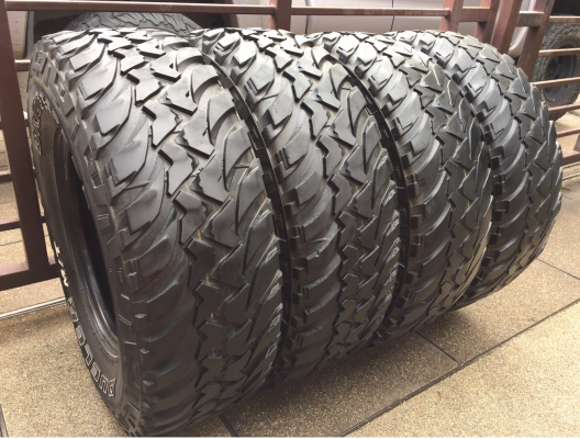 ยาง Mud Bridgestone 265 75 16 กลางปี13 พร้อมใช้งาน ราคาไม่แพง