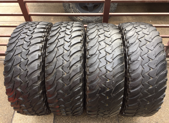 ยาง Mud Bridgestone 265 75 16 กลางปี13 พร้อมใช้งาน ราคาไม่แพง