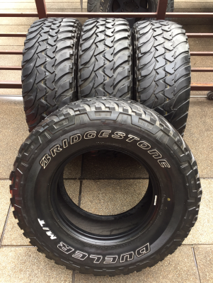 ยาง Mud Bridgestone 265 75 16 กลางปี13 พร้อมใช้งาน ราคาไม่แพง