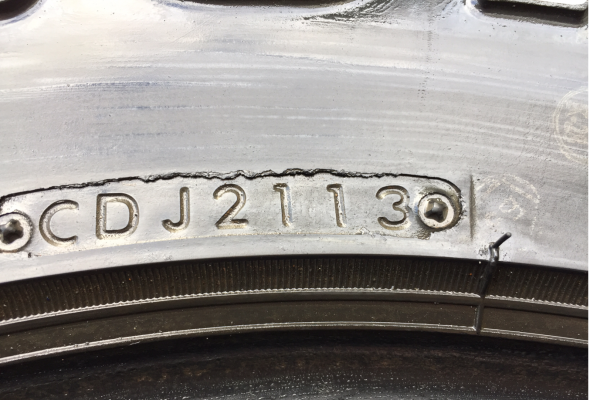 ยาง Mud Bridgestone 265 75 16 กลางปี13 พร้อมใช้งาน ราคาไม่แพง