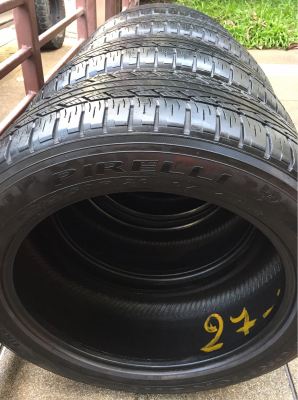 ยาง PIRELLI 265 50 20 พร้อมใช้งาน ราคาไม่แพง
