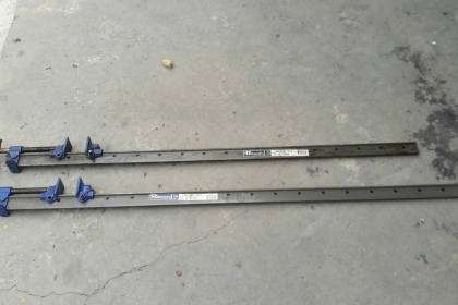 ขายปากกาอัดไม้RECORD 48" MADE IN ENGLAND.ใหม่เก่าเก็บ