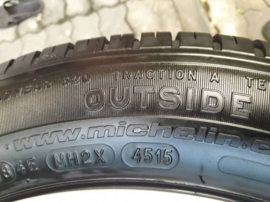 ล้อhonda city ขอบ15 พร้อมยาง 175/65/15 ปลายปี15 ชุดล่ะ8,000