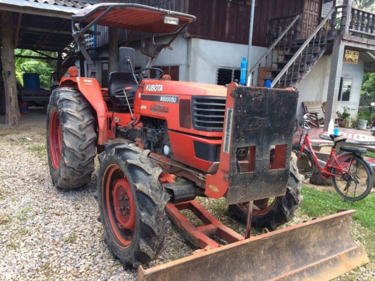 ขายkubota m5000su สวยๆเดิมๆสภาพนางฟ้า พร้อมอุปกรณ์3ชิ้นครบชุด เล่มพร้อมโอน