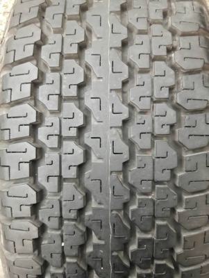 ล้อ Isuzu 1.9 ขอบ16 พร้อมยางbridgestone 245/70/16 ปี16 ชุดล่ะ17000