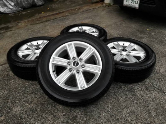 ล้อisuzu 1.9 ขอบ18 พร้อมยางป้ายแดงปี16 ชุดล่ะ 27500