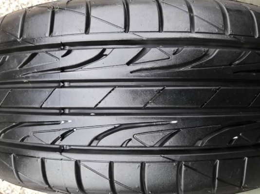 ล้อNAYA ขอบ15 4รู100 พร้อมยาง195/60 15 dunlop ปี16 ชุดล่ะ12500