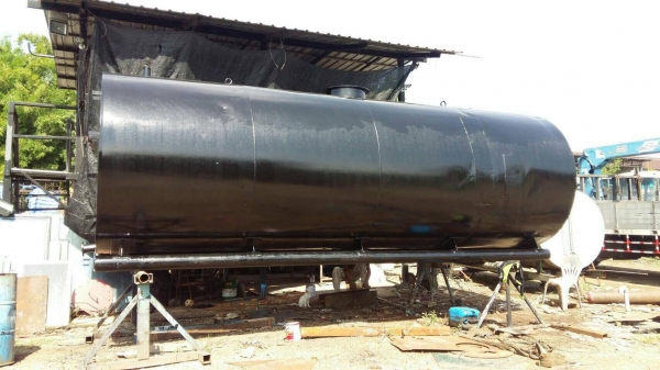 ขายโล๊ะครับ ถังบุบนิดหน่อย / ทำสีใหม่ เหล็กหนา 6 มิล ขนาด 20,000 ลิตร ขายโล๊ะครับ ถังบุบนิดหน่อย / ทำสีใหม่ เหล็กหนา 6 มิล ขนาด 20,000 ลิตร