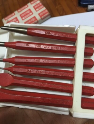 ขายชุดเหล็กส่ง เหล็กมาร์ค เหล็กสกัดVBW Made in Germany.ใหม่เก่าเก็บ