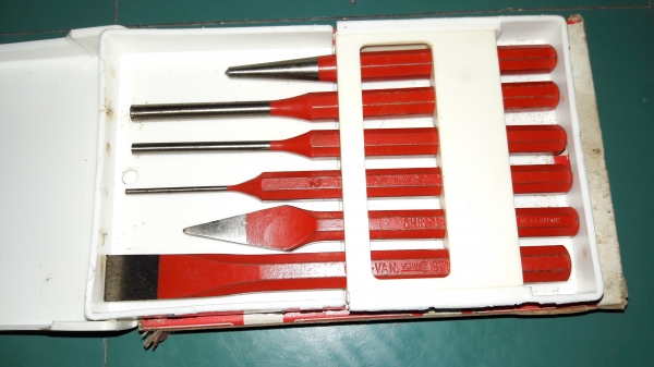 ขายชุดเหล็กส่ง เหล็กมาร์ค เหล็กสกัดVBW Made in Germany.ใหม่เก่าเก็บ