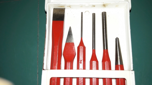 ขายชุดเหล็กส่ง เหล็กมาร์ค เหล็กสกัดVBW Made in Germany.ใหม่เก่าเก็บ