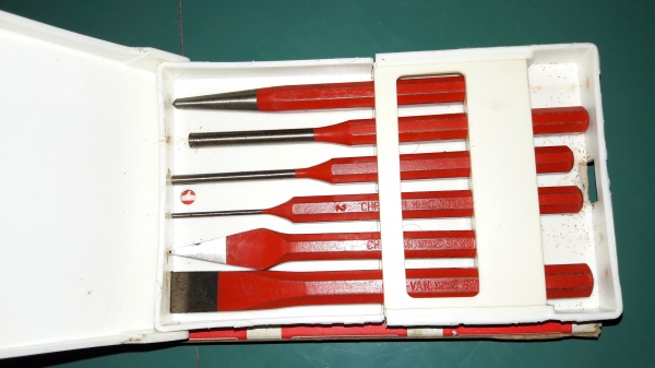 ขายชุดเหล็กส่ง เหล็กมาร์ค เหล็กสกัดVBW Made in Germany.ใหม่เก่าเก็บ