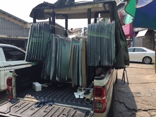 กระจกรถแบ็คโฮทุกรุ่น (ญี่ปุ่น/เกาหลี/จีน)