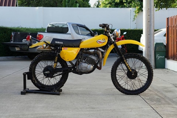 วุฒิ นนบุรี YAMAHA DT100x แต่งสวยๆทะเบียนพร้อมโอนรถพร้อมใช้งาน