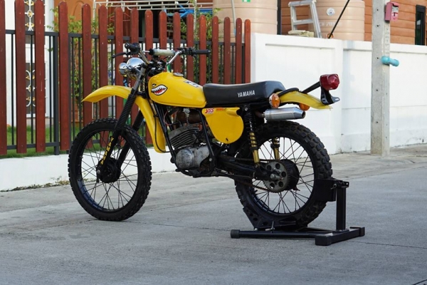 วุฒิ นนบุรี YAMAHA DT100x แต่งสวยๆทะเบียนพร้อมโอนรถพร้อมใช้งาน