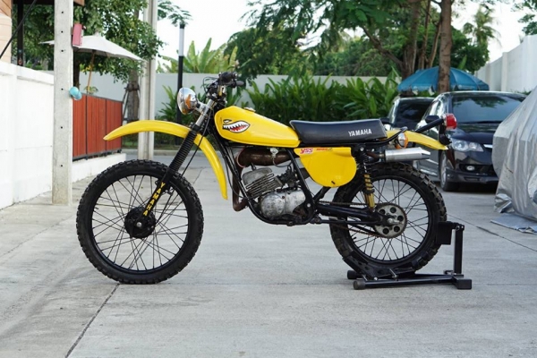 วุฒิ นนบุรี YAMAHA DT100x แต่งสวยๆทะเบียนพร้อมโอนรถพร้อมใช้งาน