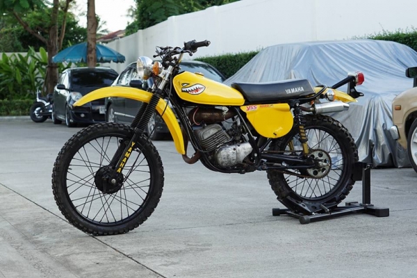 วุฒิ นนบุรี YAMAHA DT100x แต่งสวยๆทะเบียนพร้อมโอนรถพร้อมใช้งาน