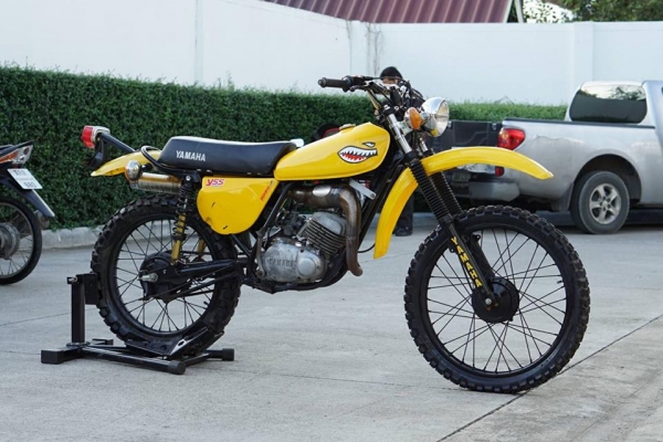 วุฒิ นนบุรี YAMAHA DT100x แต่งสวยๆทะเบียนพร้อมโอนรถพร้อมใช้งาน
