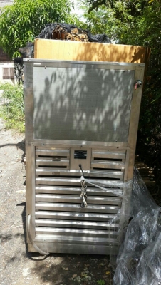 เครื่องทำน้ำเย็นสแตลเลส3หัว