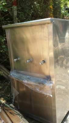 เครื่องทำน้ำเย็นสแตลเลส3หัว เครื่องทำน้ำเย็นสแตลเลส3หัว