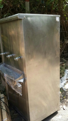 เครื่องทำน้ำเย็นสแตลเลส3หัว เครื่องทำน้ำเย็นสแตลเลส3หัว