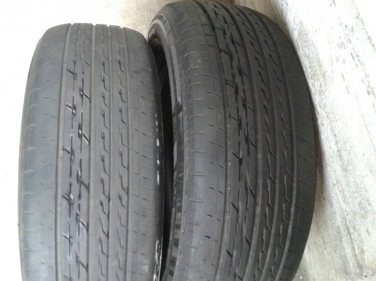 ยางบริสโตน 225 60 16 ปี15 คู่นี้ ราคา 1900 บาท