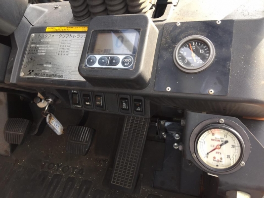 ขาย รถยก 4 ตัน TOYOTA 7FG40 รถปี 2012  รถนอกเก่าญี่ปุ่น เสา 5.5 เมตร