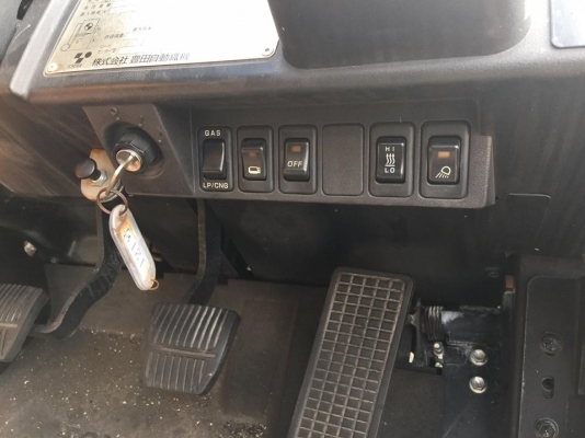 ขาย รถยก 4 ตัน TOYOTA 7FG40 รถปี 2012  รถนอกเก่าญี่ปุ่น เสา 5.5 เมตร