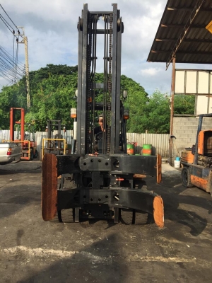 ขาย รถยก 4 ตัน TOYOTA 7FG40 รถปี 2012  รถนอกเก่าญี่ปุ่น เสา 5.5 เมตร