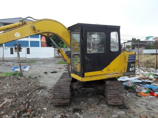 ขาย!! >>> Komatsu Pc60 <<< รถใช้งานได้ ราคา 245,000 บาท
